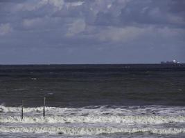 insel wangerooge in der nordsee foto