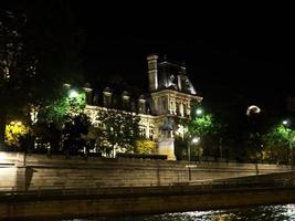 Paris in der Nacht foto