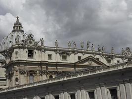 die Stadt Rom in Italien foto