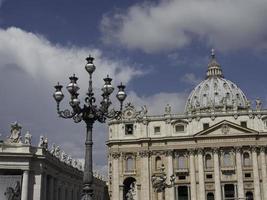 die Stadt Rom in Italien foto