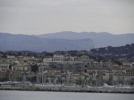 Cannes in Frankreich foto