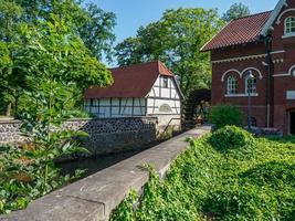 Alte Wassermühle in Dinslaken foto