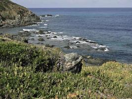 insel korsika im mittelmeer foto