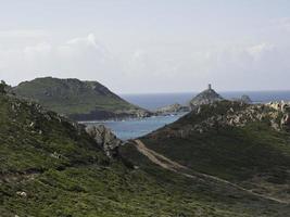 die Insel Korsika foto