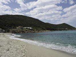 Ajaccio auf der Insel Korsika foto