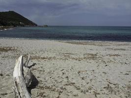 Ajaccio auf der Insel Korsika foto