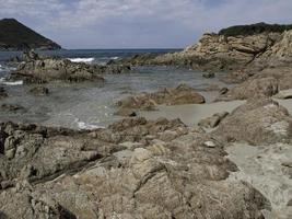 Ajaccio auf der Insel Korsika foto
