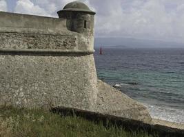 Ajaccio auf der Insel Korsika foto