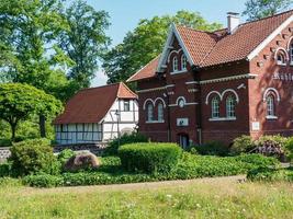 Alte Wassermühle in Dinslaken foto