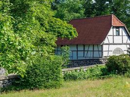 Alte Wassermühle in Dinslaken foto