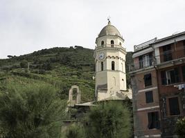 die cinqueterre in italien foto