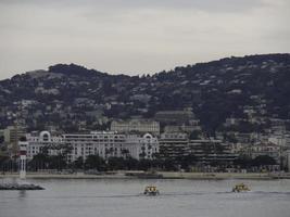 Cannes in Frankreich foto