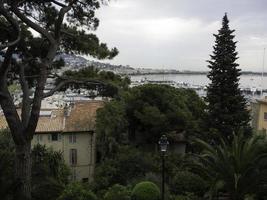 Cannes in Frankreich foto