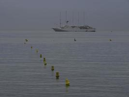 cannes am mittelmeer foto