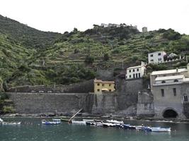 Cinqueterre in Italien foto