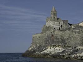 die cinqueterre in italien foto