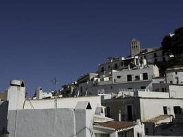 die insel ibiza in spanien foto