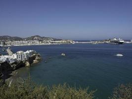 die insel ibiza in spanien foto