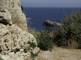 die insel ibiza in spanien foto