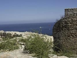 die insel ibiza in spanien foto