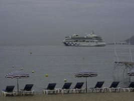 cannes am mittelmeer foto