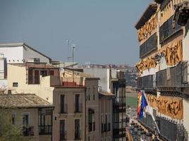 Die Altstadt von Toledo in Spanien foto