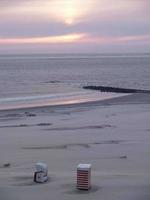 die insel borkum foto