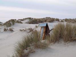 Insel Borkum in Deutschland foto