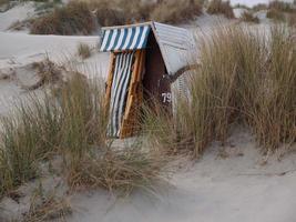 Insel Borkum in Deutschland foto