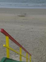 Insel Borkum in Deutschland foto