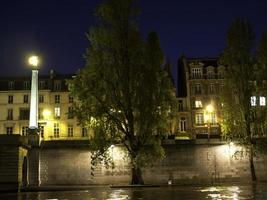 Paris in der Nacht foto