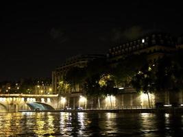 Paris in der Nacht foto