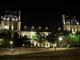 Paris in der Nacht foto