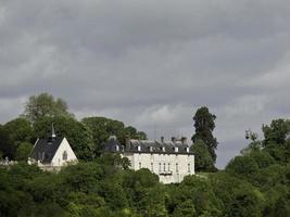 Seine-Fluss in Frankreich foto