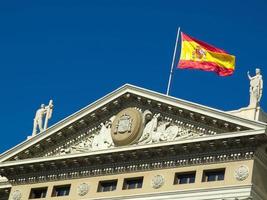 die Stadt Barcelona in Spanien foto