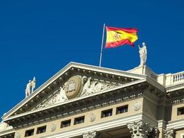 die Stadt Barcelona in Spanien foto