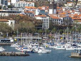 Funchal und die Insel Madeira foto