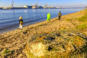 wattenmeer wattenmeer küste strand wasser landschaft weihe sand deutschland. foto