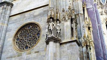 Details und Ornamente von st. stephan foto