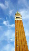 San-Makro-Turm in Venedig, Italien foto