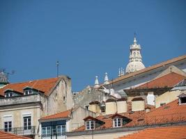 lissabon in portugal foto