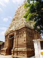 alter Tempel von Indien foto