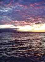 maui hawaii sonnenuntergang foto