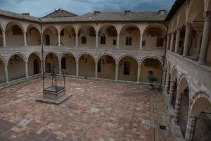 Assisi Italien 2022-Basilika San Francesco di Assisi foto