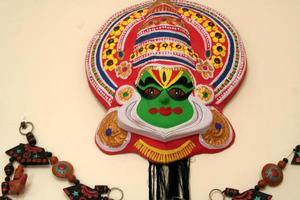 Kathakkali-Maskenkunst foto