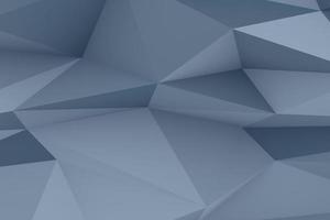 geometrischer Kristallreflexionshintergrund. Polygonales Texturdesign mit Farbverlauf. abstrakte 3D-Darstellung foto