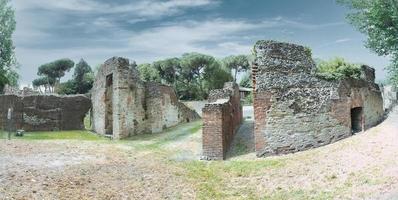 Römisches Amphitheater in Rimini foto