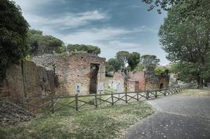 Römisches Amphitheater in Rimini foto