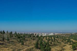 beerscheba israel in der nähe von wüste foto