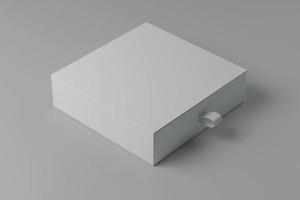 Geschenkbox-Modell foto